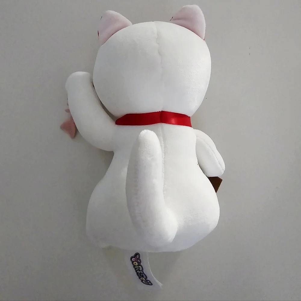 Japanese Sushi Chef Cat Plush Toy